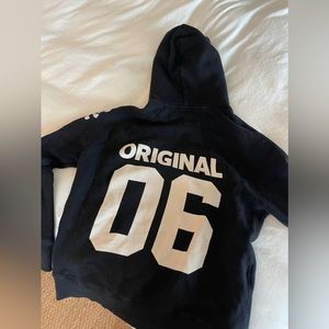 Soul Cycle black sweatshirt